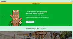 Desktop Screenshot of inspiredby.com